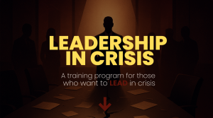 Leadership in Crisis Banner